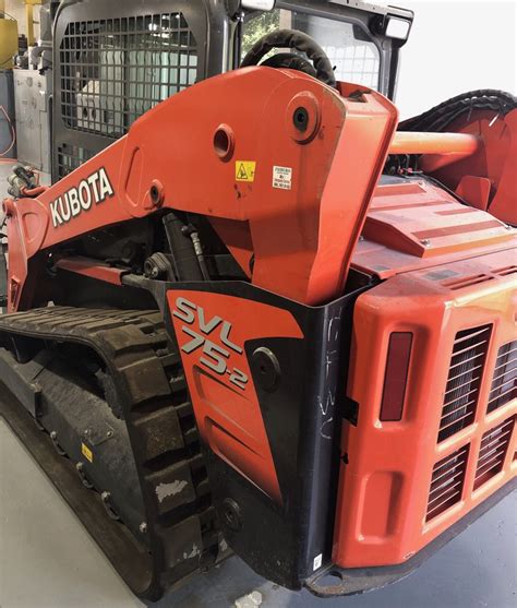 enclosed cab skid steer